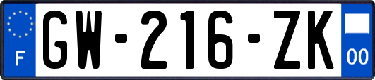 GW-216-ZK