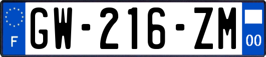 GW-216-ZM