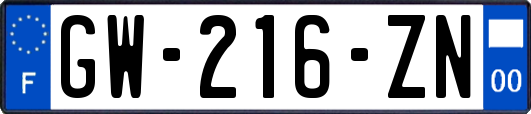GW-216-ZN