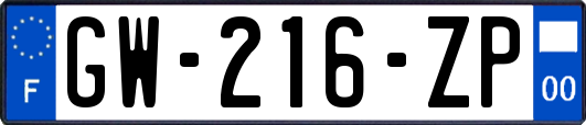 GW-216-ZP