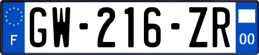 GW-216-ZR