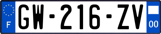 GW-216-ZV