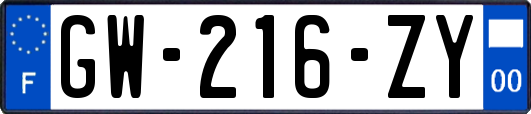 GW-216-ZY