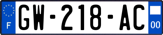 GW-218-AC