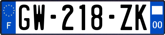 GW-218-ZK