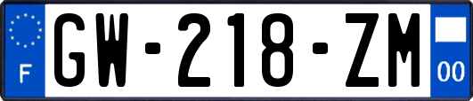 GW-218-ZM