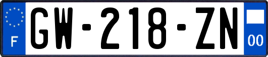 GW-218-ZN