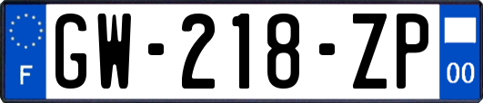 GW-218-ZP