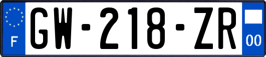 GW-218-ZR
