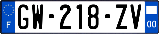 GW-218-ZV