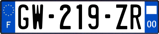 GW-219-ZR