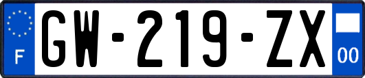GW-219-ZX