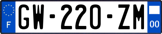 GW-220-ZM