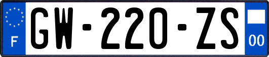 GW-220-ZS