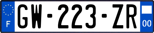 GW-223-ZR