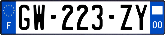 GW-223-ZY