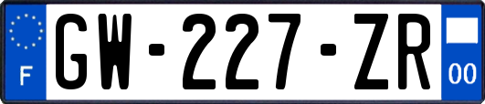 GW-227-ZR