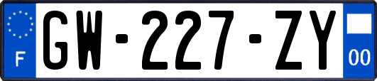 GW-227-ZY