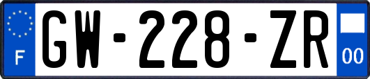 GW-228-ZR