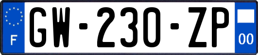 GW-230-ZP