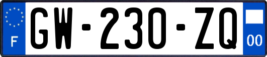 GW-230-ZQ