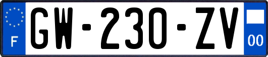 GW-230-ZV