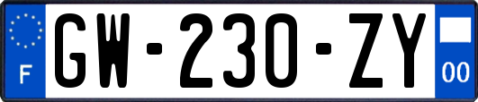 GW-230-ZY