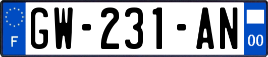 GW-231-AN