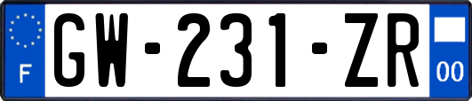 GW-231-ZR