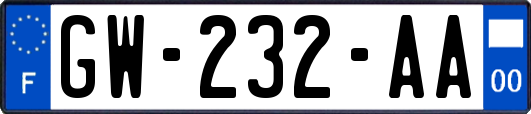 GW-232-AA