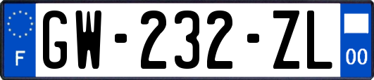 GW-232-ZL