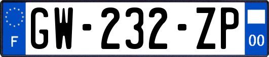 GW-232-ZP