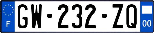 GW-232-ZQ