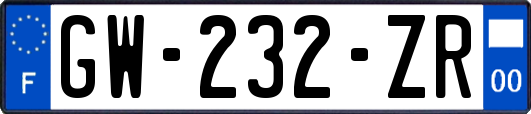 GW-232-ZR