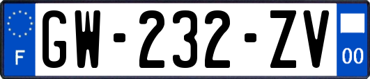 GW-232-ZV