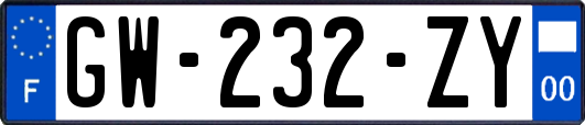 GW-232-ZY
