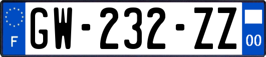 GW-232-ZZ