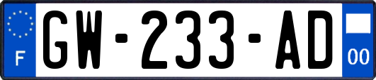 GW-233-AD