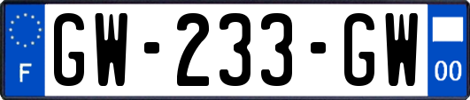 GW-233-GW
