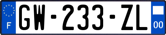 GW-233-ZL