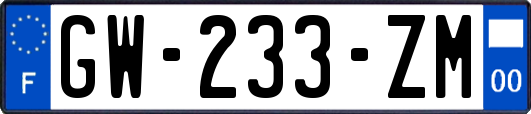 GW-233-ZM