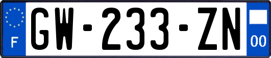 GW-233-ZN