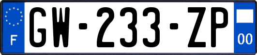 GW-233-ZP
