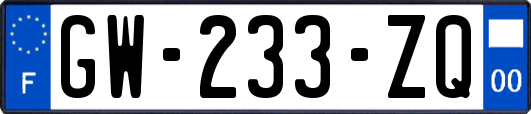 GW-233-ZQ
