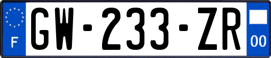 GW-233-ZR