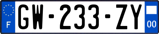 GW-233-ZY