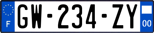 GW-234-ZY