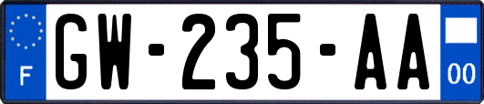 GW-235-AA