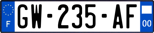 GW-235-AF