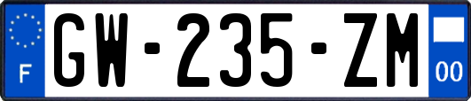 GW-235-ZM